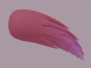 Furry Tail 3D Модель