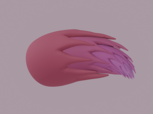 Furry Tail 3D Модель