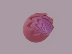 Futrzany Ogon Model 3D
