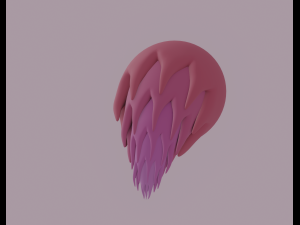 Furry Tail 3D Модель