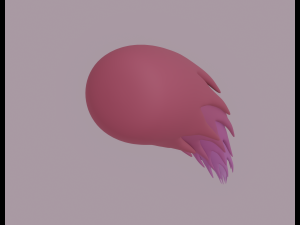 Furry Tail 3D Модель