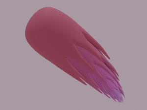 Furry Tail 3D Модель