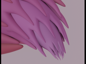 Furry Tail 3D Модель