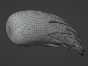 Furry Tail 3D Модель