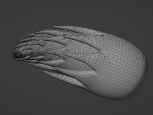 Furry Tail 3D Модель