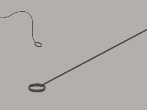 Dog Leash 3D 모델