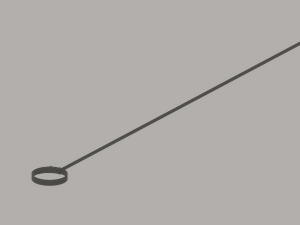 Dog Leash 3D 模型