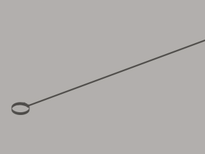 Dog Leash 3D 模型