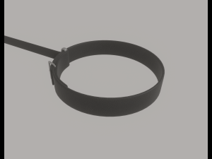 Dog Leash 3D 模型