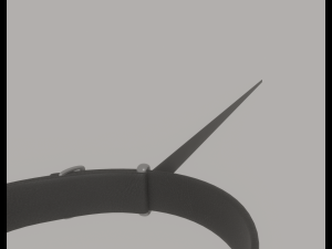 Dog Leash 3D 模型