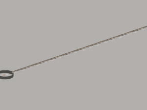 Dog Leash 3D 模型
