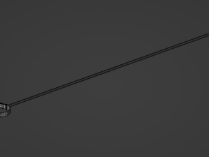 Dog Leash 3D 模型
