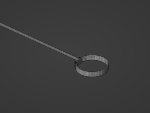 Dog Leash 3D 模型