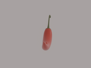 Hot Pepper Modello 3D