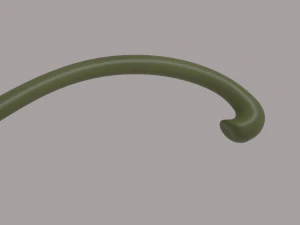 Hot Pepper 3D Model