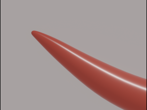 Hot Pepper Modello 3D