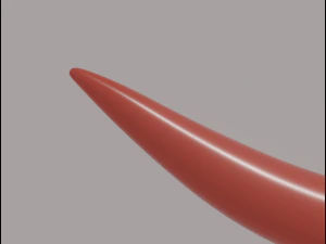 Hot Pepper 3D Model