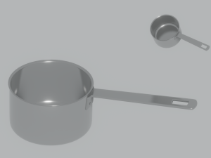 Saucepan Modelo 3D