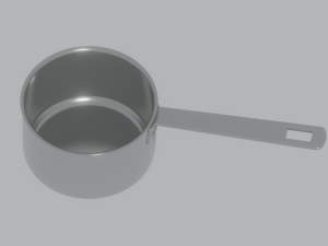 Saucepan 3D Модель