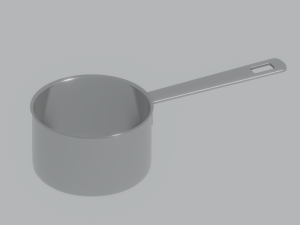 Saucepan 3D Модель