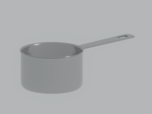 Saucepan 3D Модель