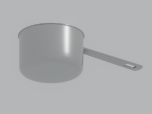Saucepan 3D Модель
