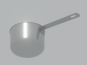 Saucepan 3D Модель