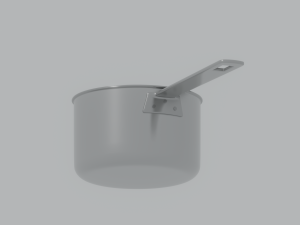Saucepan 3D Модель
