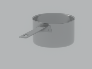 Saucepan 3D Модель