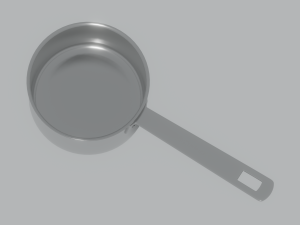 Saucepan 3D Модель