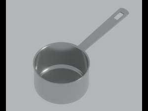 Saucepan 3D Модель