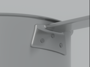 Saucepan 3D Модель