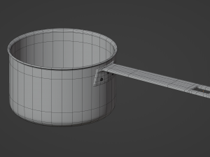 Saucepan 3D Модель