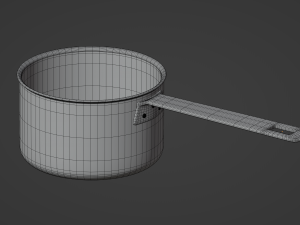 Saucepan 3D Модель