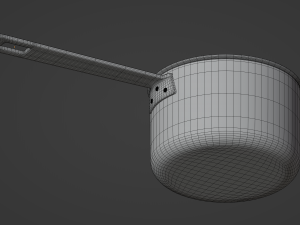 Saucepan 3D Модель