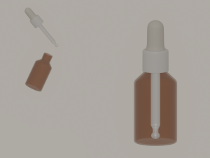 Dropper Bottle 3D 모델