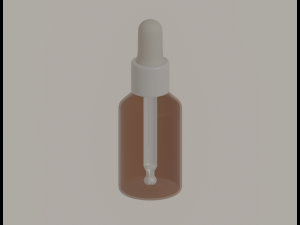 Dropper Bottle 3D Модель