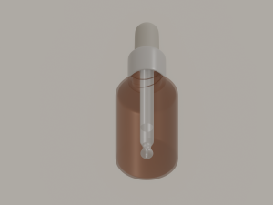 Dropper Bottle 3D Модель