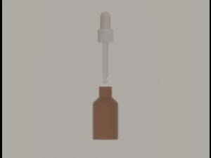 Dropper Bottle 3D Модель