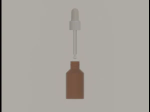 Dropper Bottle 3D Model