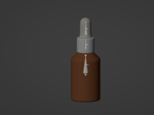Dropper Bottle 3D Модель