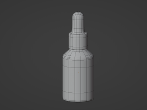 Dropper Bottle 3D Модель