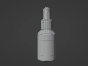 Dropper Bottle 3D Model