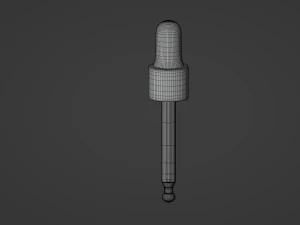 Dropper Bottle 3D Model