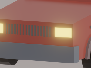 Low Poly Car Modelo 3D