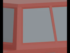 Low Poly Car 3D Model