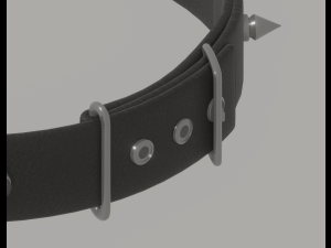Spiked Collar Modelo 3D