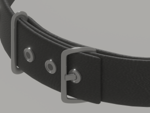 Spiked Collar Modelo 3D