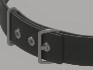 Spiked Collar 3D Model
