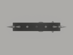 Spiked Collar Modelo 3D